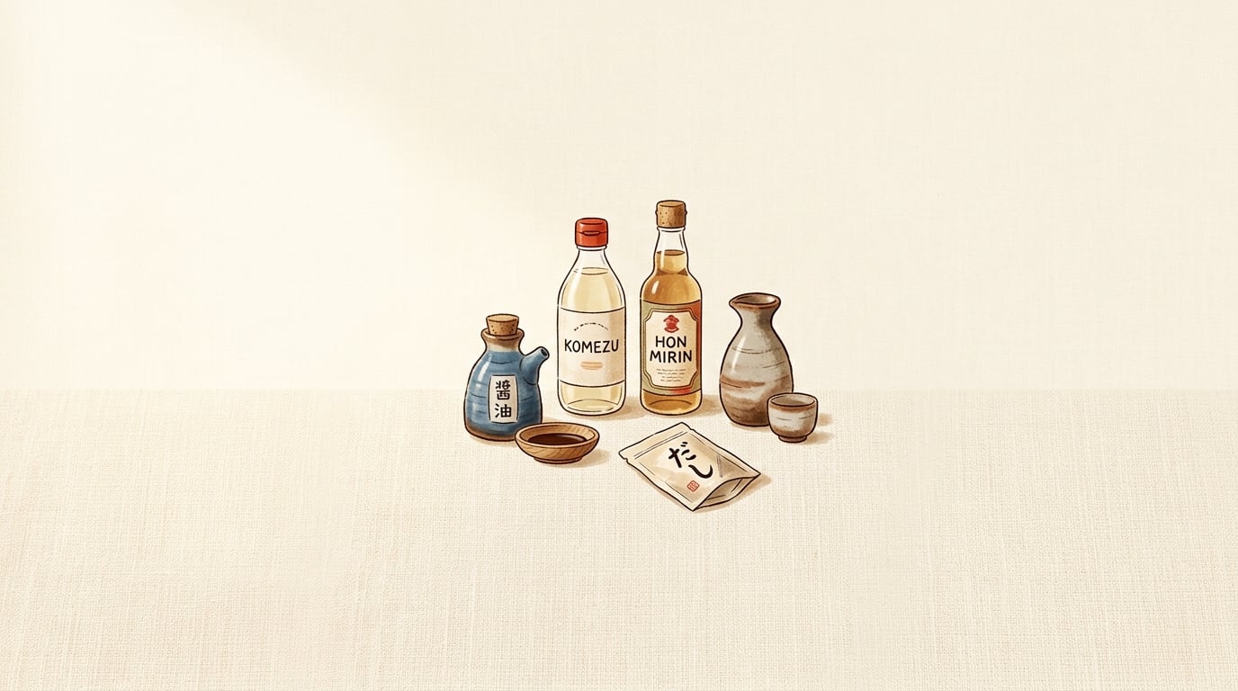 The No-Stress Japanese Pantry Guide