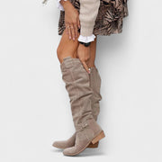Lisa | Women's Slouchy Knee-High Boots