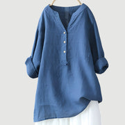 Marisol | Button-Up Long Sleeve Top