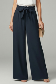 Ines | Paperbag Waist Wide Leg Trousers