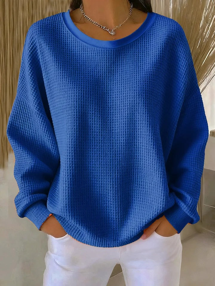 Julia | Women's Waffle Knit Jumper
