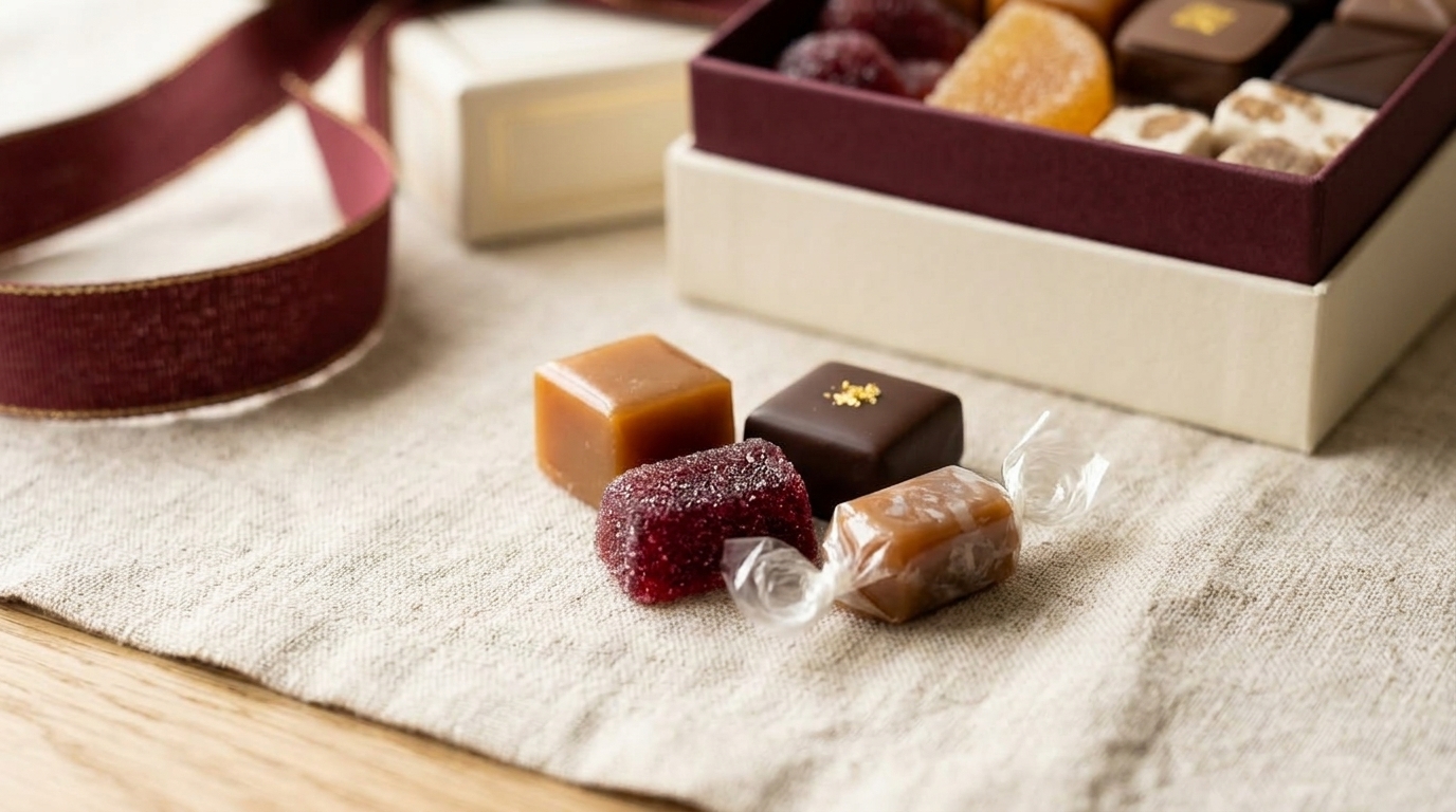 The Sunday Box of mixed artisan sweets