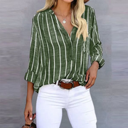Giselle | Striped Shirt