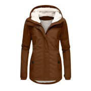Dora | Women's Hooded Fleece Waterproof Jacket