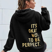 Freya | Women's Slogan Print Hoodie
