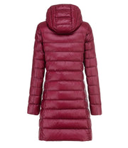 Stassie | Women's Hooded Longline Puffer Coat