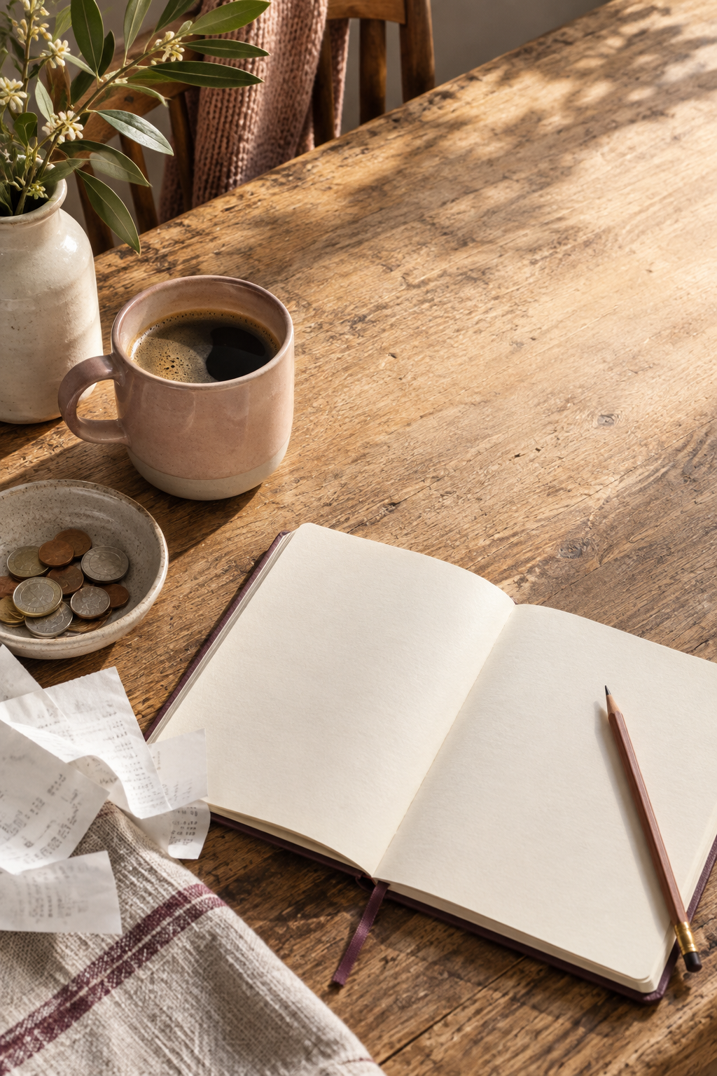 Households Saving Every Month Without a Bare Budget