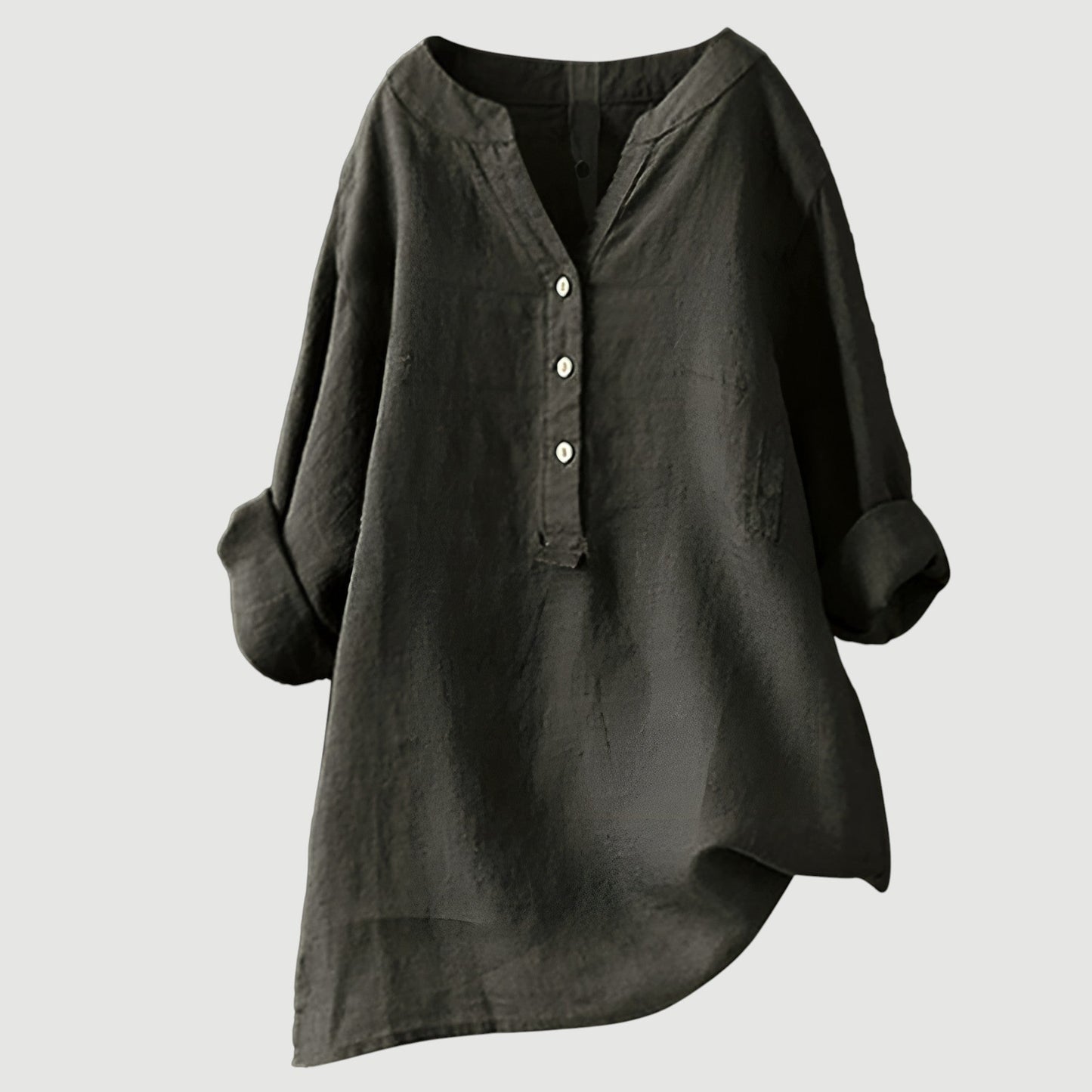 Marisol | Button-Up Long Sleeve Top