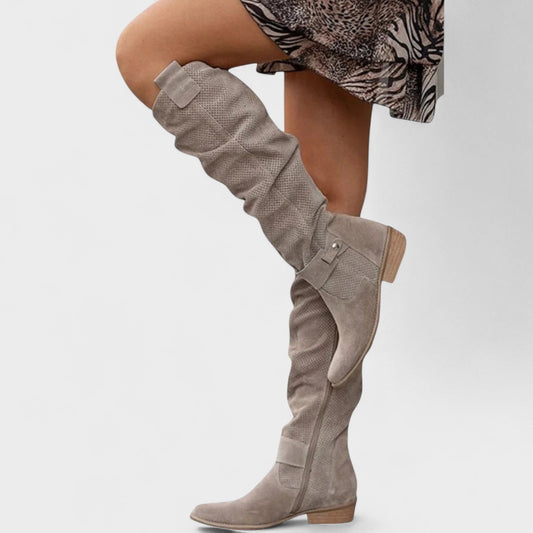 Lisa | Women's Slouchy Knee-High Boots