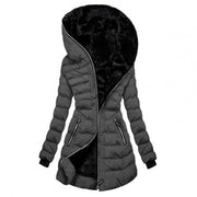 Ivy | Women's Fleece Lined Puffer Jacket
