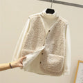 Thea | Sherpa Fleece Gilet