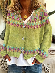 Tina | Women's Fair Isle Cardigan