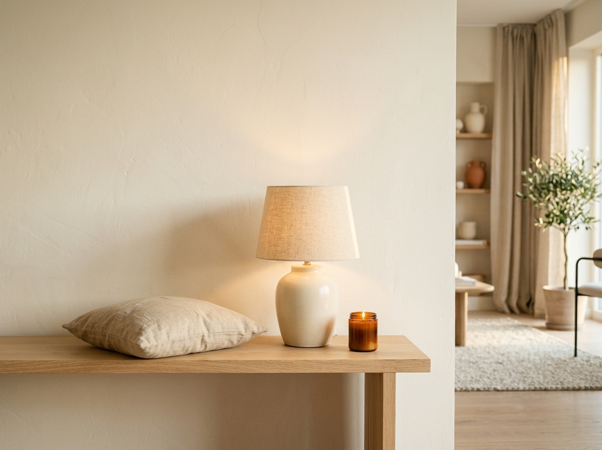 Soft Glow LED Lamp