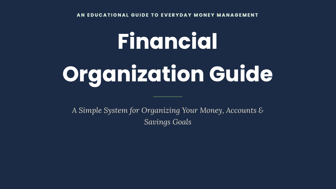 Financial Organization Guide PDF