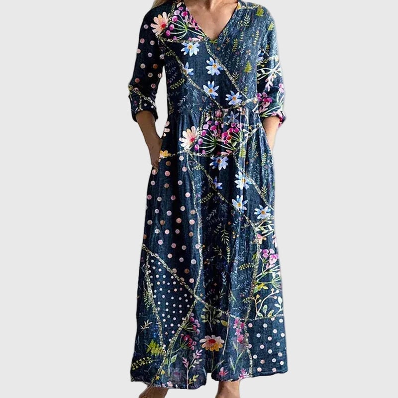 Helena | Graceful Flowing Maxi Dress