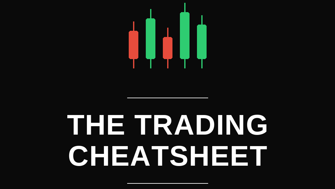 The Trading Cheat Sheet