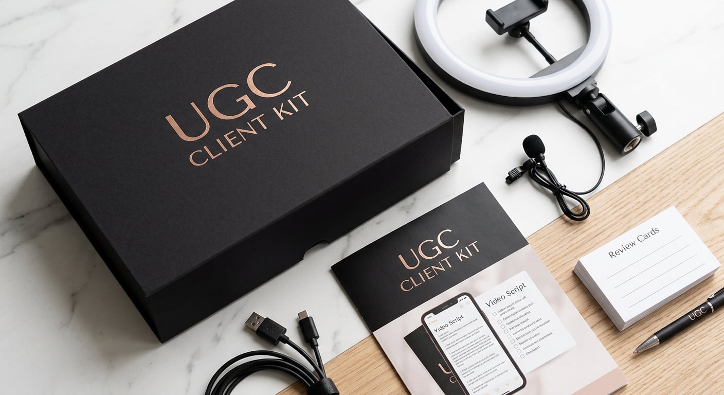 UGC Brand Pitches
