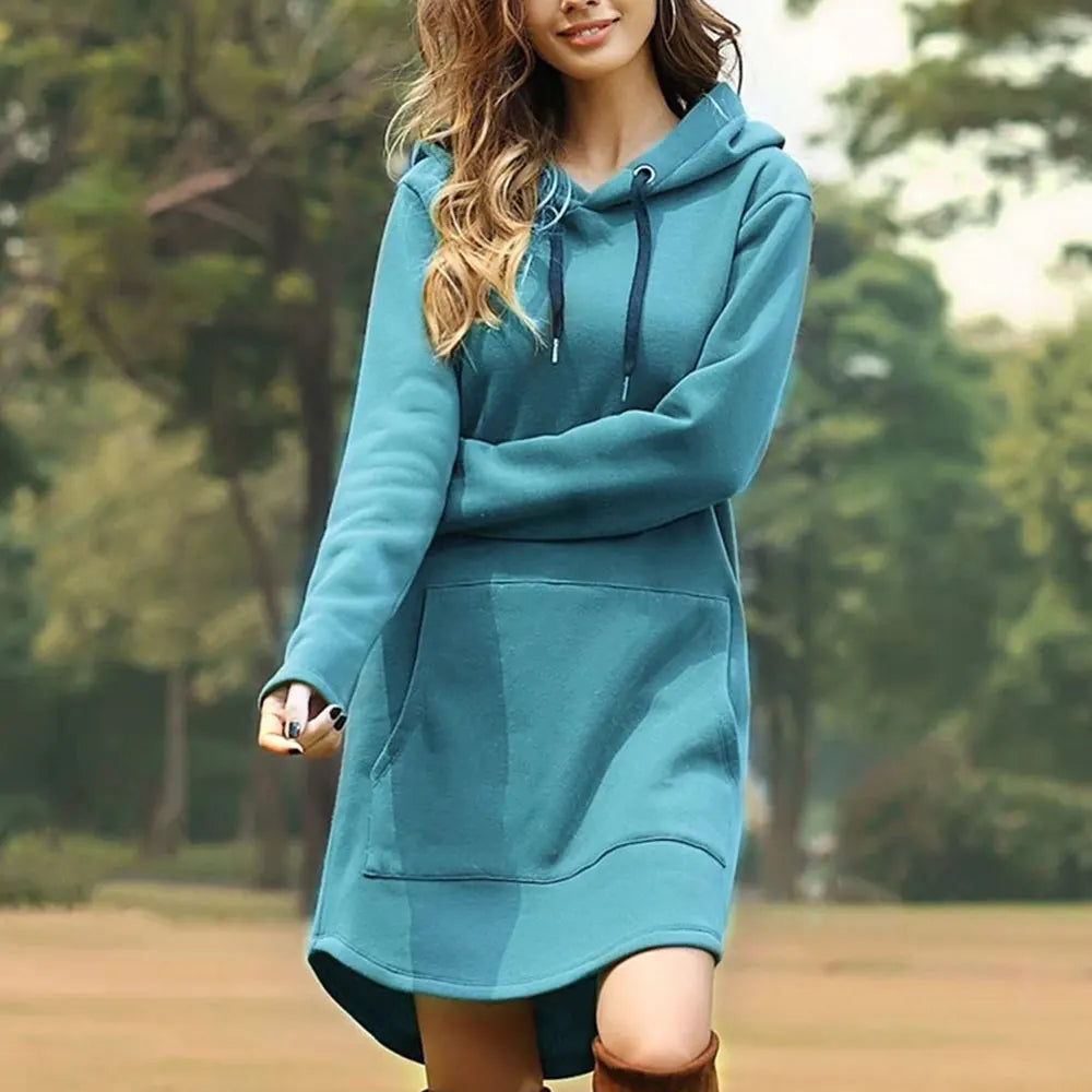 Lucia | Women's Longline Hoodie