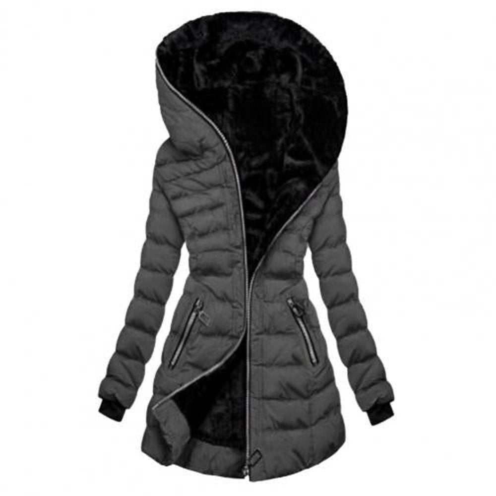 Ivy | Women's Fleece Lined Puffer Jacket