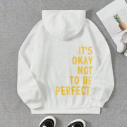 Freya | Women's Slogan Print Hoodie