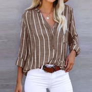 Giselle | Striped Shirt