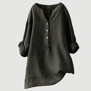 Marisol | Button-Up Long Sleeve Top
