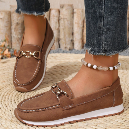 Paloma | Chain Detail Loafers