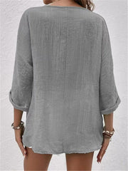 Marina | Button-Up Blouse