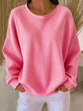 Julia | Women's Waffle Knit Jumper