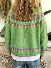 Tina | Women's Fair Isle Cardigan