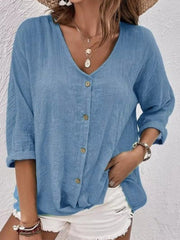 Marina | Button-Up Blouse