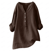 Marisol | Button-Up Long Sleeve Top