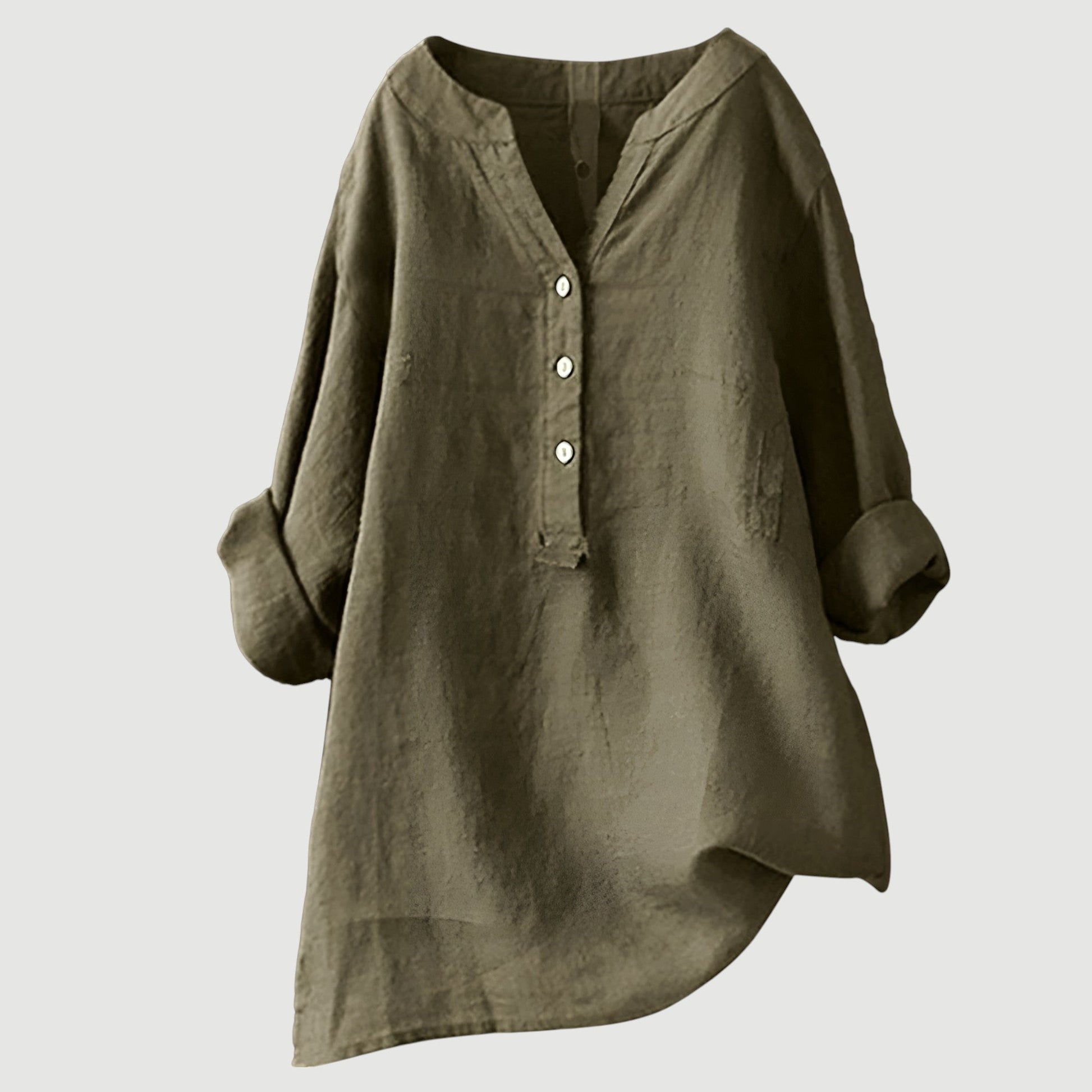 Marisol | Button-Up Long Sleeve Top