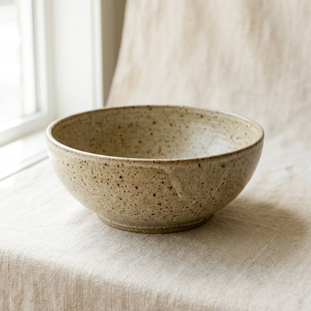 Speckled Serving Bowl