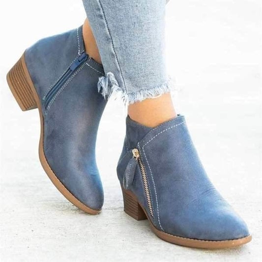Anastasia | Women's Heel Ankle Boots