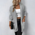Beate | Women's Waffle Knit Cardigan