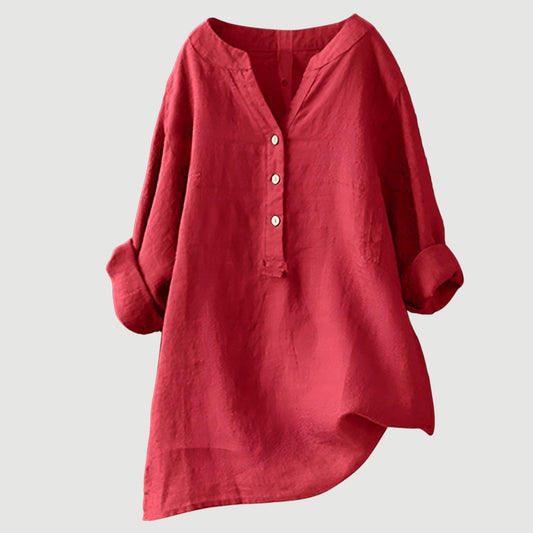 Marisol | Button-Up Long Sleeve Top