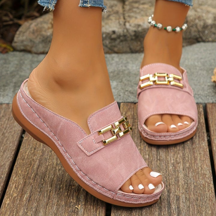 Romy - Slide Sandals