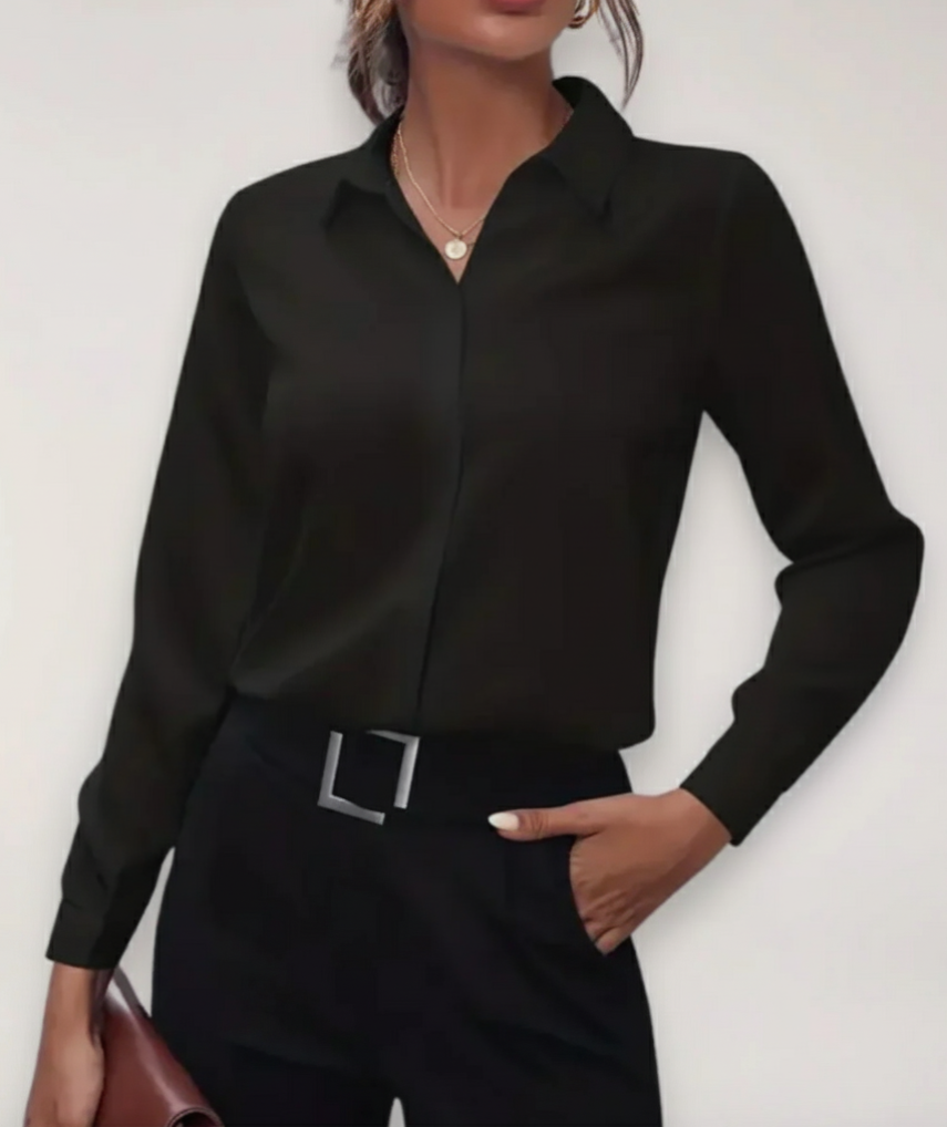 Sophia | V-Neck Blouse