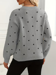 Michele | Women's Polka Dot Jumper