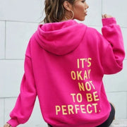 Freya | Women's Slogan Print Hoodie