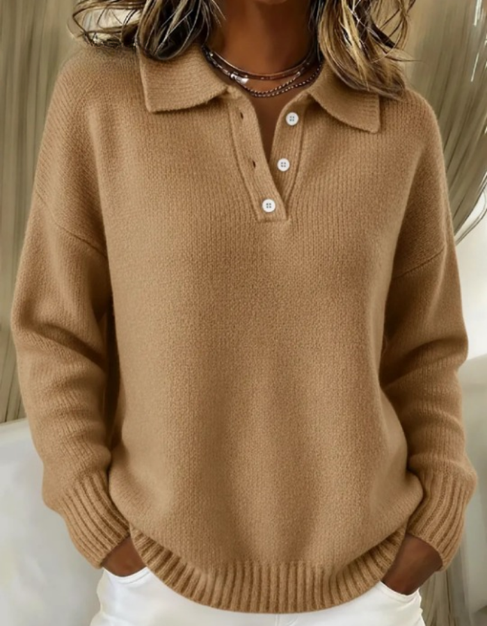 Melinda | Women's Polo Jumper