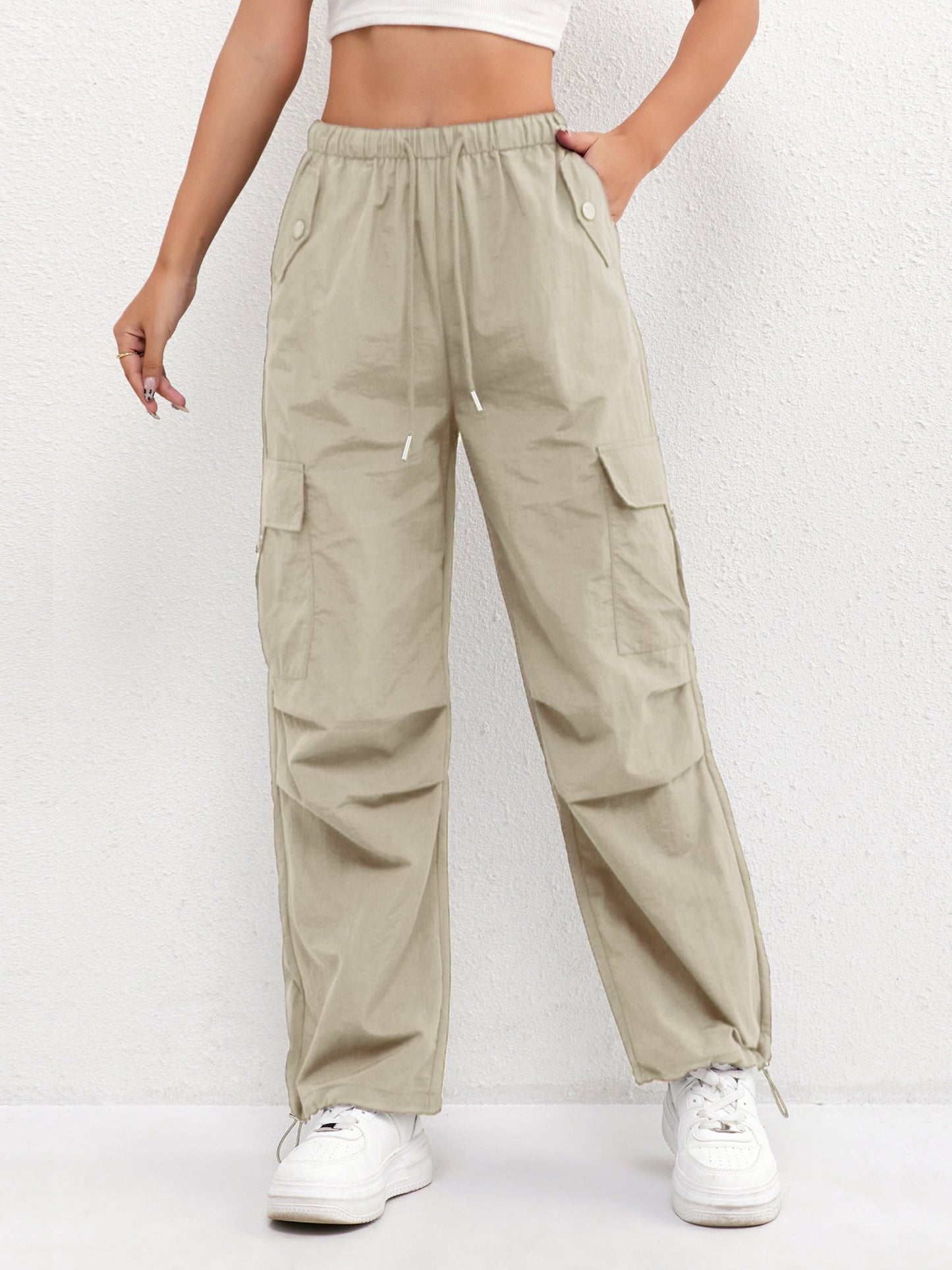 Harlow | Pockets Cargo Trousers