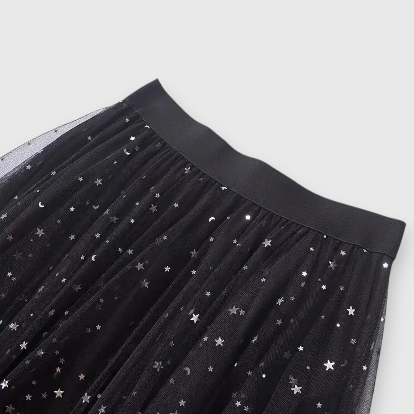 Stella | Star Sequin Tulle Skirt