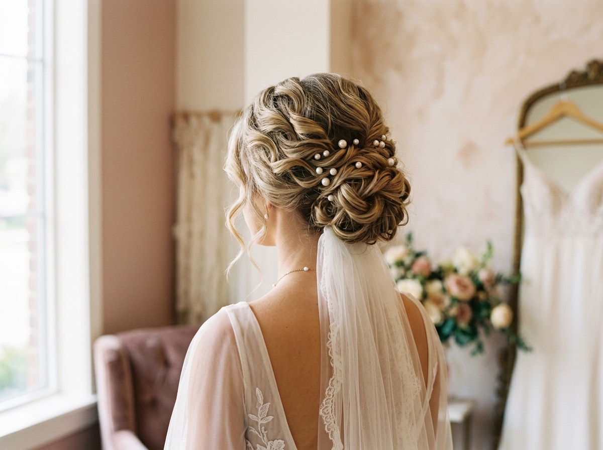 Bridal Updo