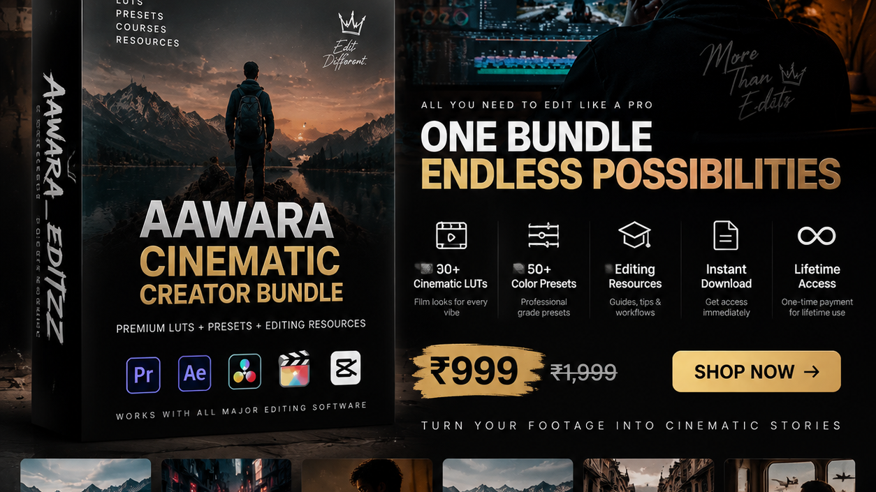 AAWARA Cinematic Creator Bundle