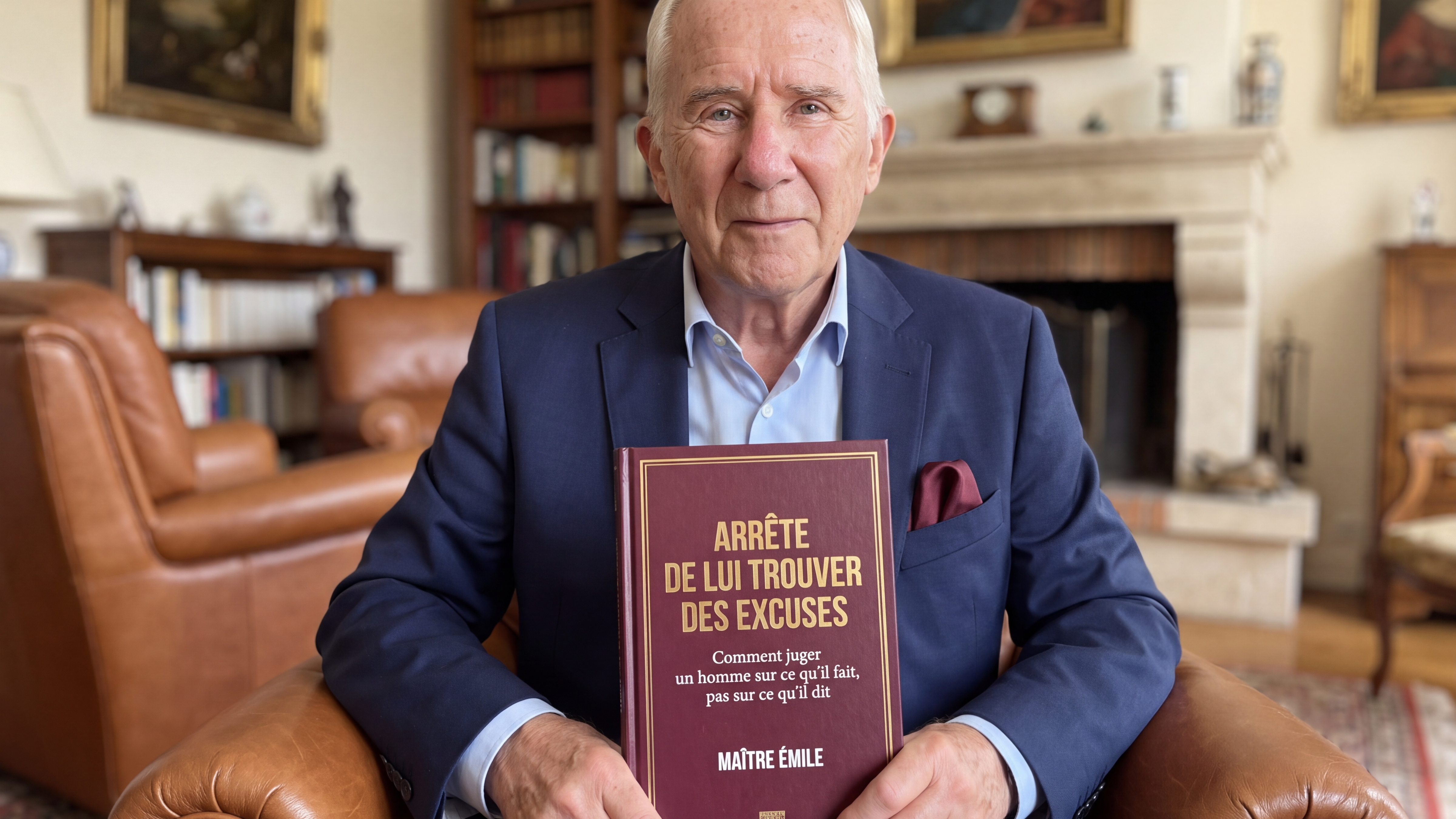 Arrête de lui trouver des excuses
