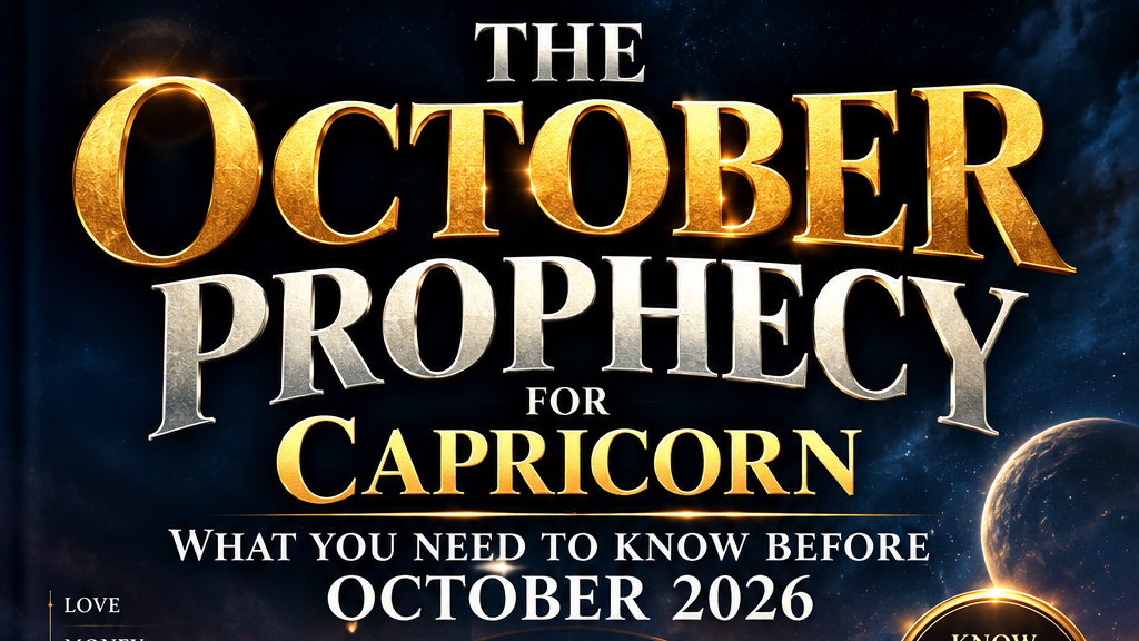 OCTOBER PROPHECY 