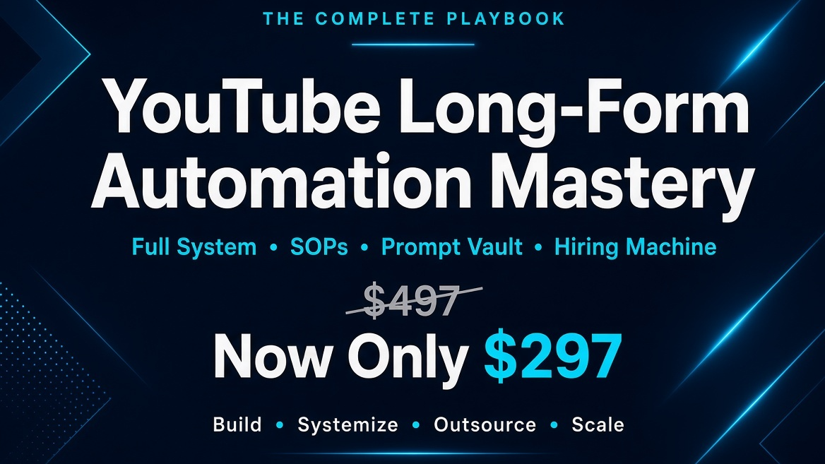 YouTube Long-Form Automation Mastery