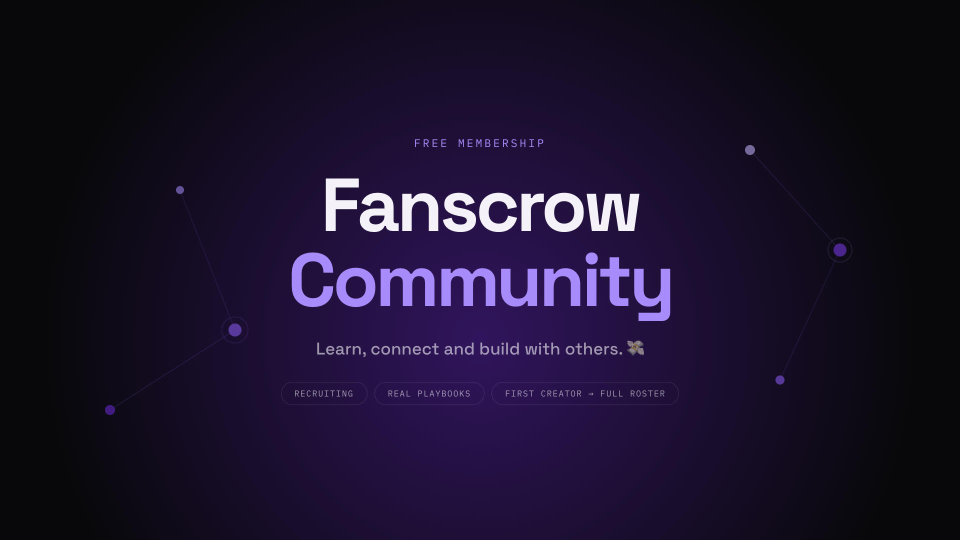 Fanscrow Community